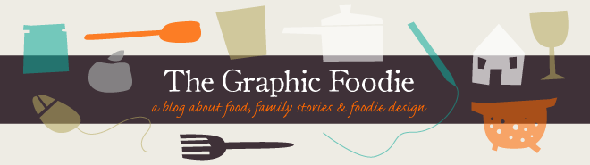 Click here to visit the Graphic Foodie Blog